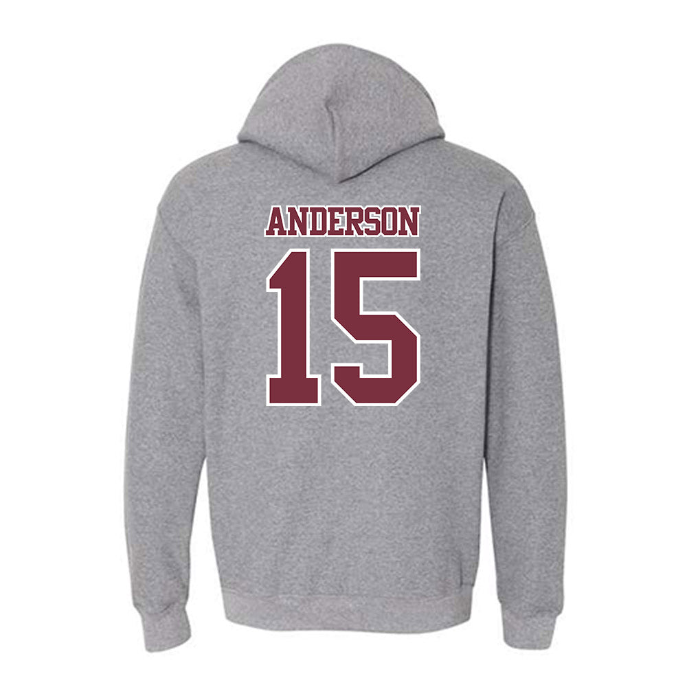 Bellarmine - NCAA Men's Basketball : Luke Anderson - Classic Shersey Hooded Sweatshirt-2