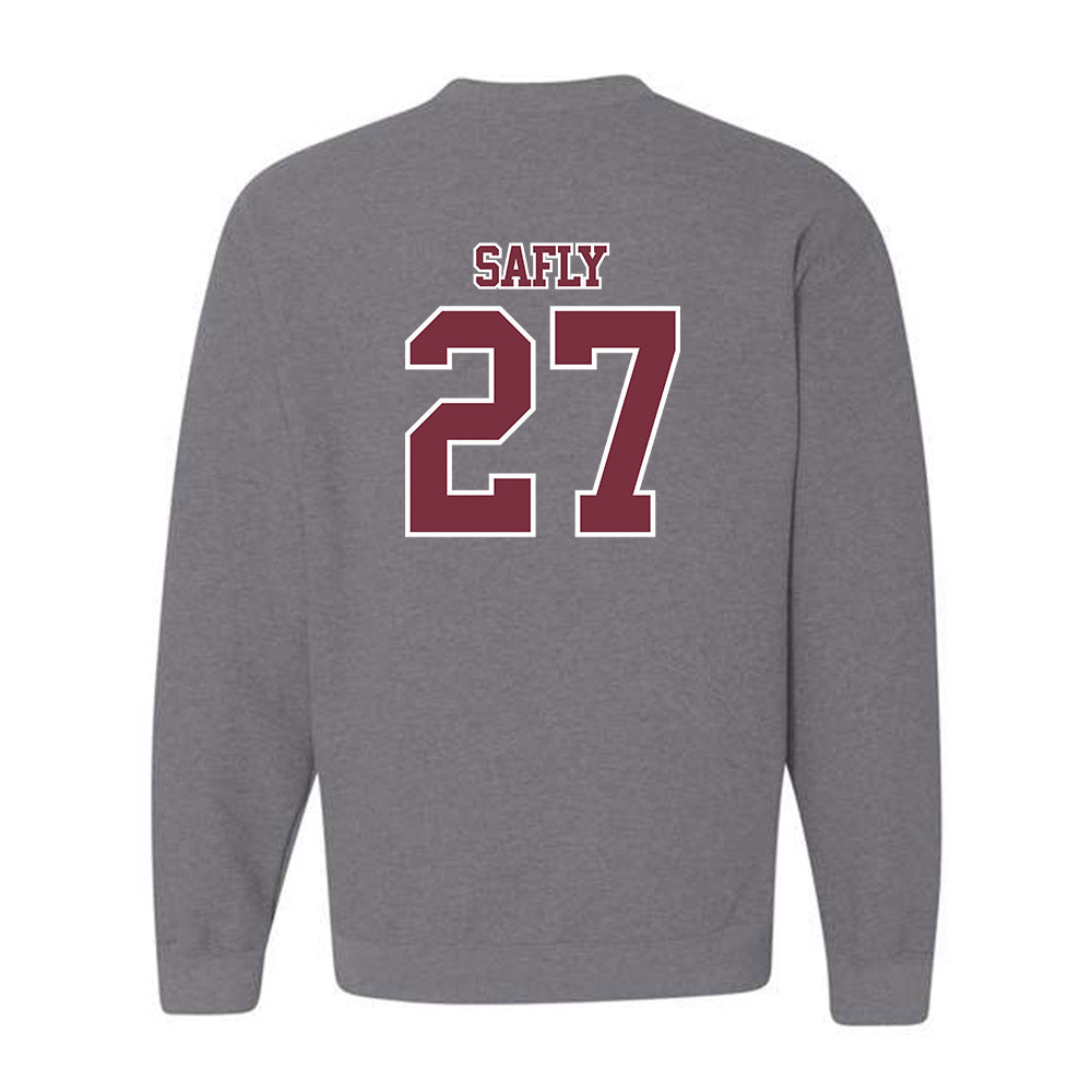 Bellarmine - NCAA Men's Soccer : Sam Safly - Classic Shersey Crewneck Sweatshirt-2
