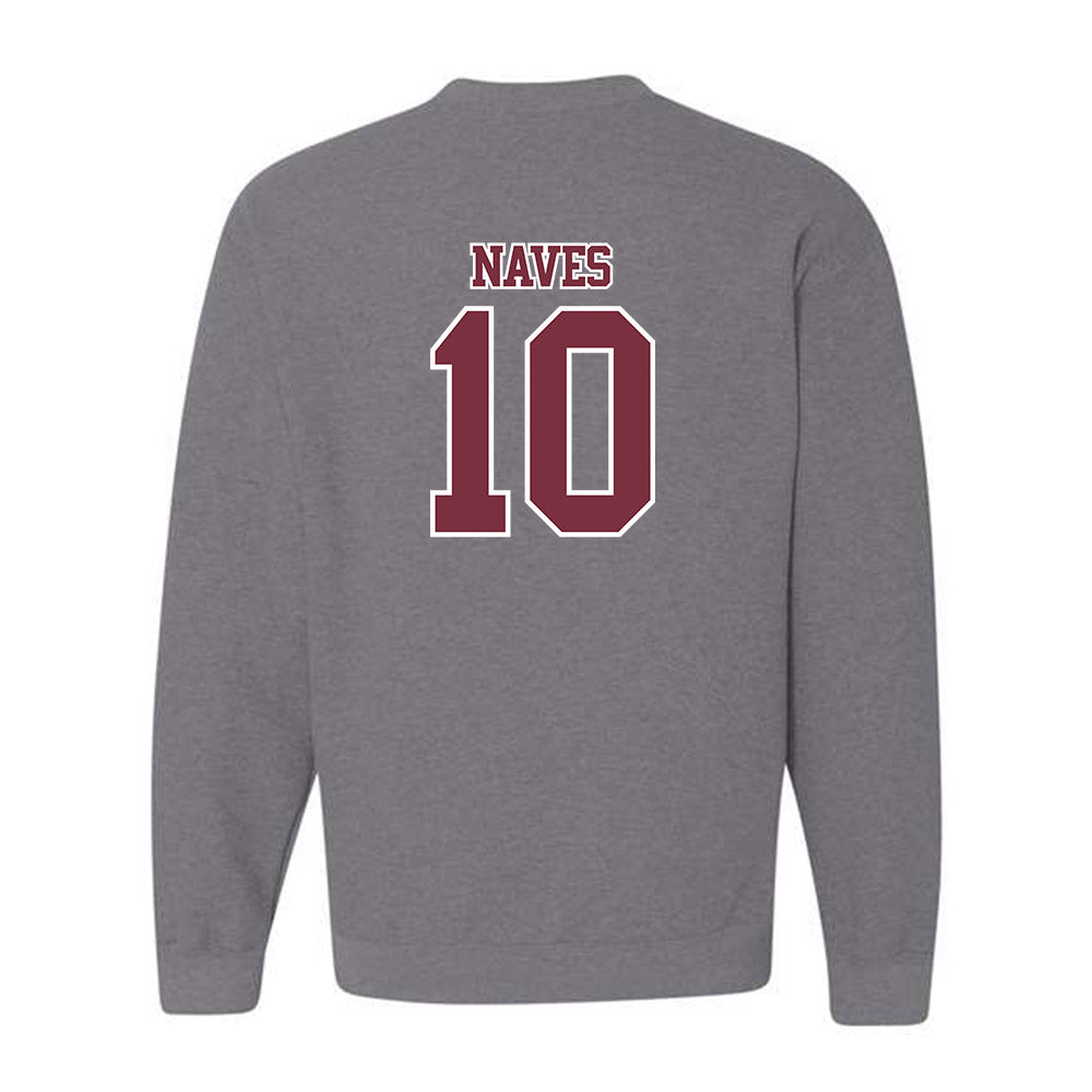 Bellarmine - NCAA Football : Mareese Naves - Classic Shersey Crewneck Sweatshirt-2