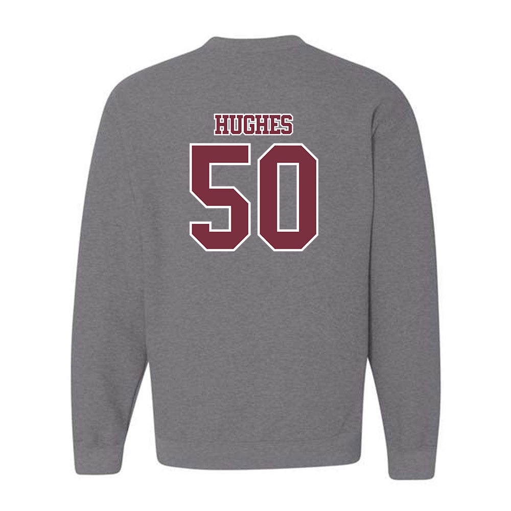 Bellarmine - NCAA Football : Chas Hughes - Classic Shersey Crewneck Sweatshirt-2