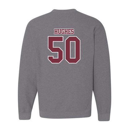 Bellarmine - NCAA Football : Chas Hughes - Classic Shersey Crewneck Sweatshirt-2