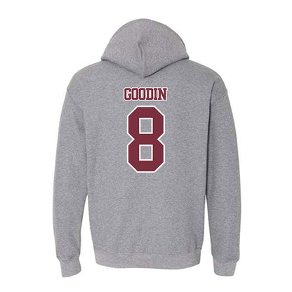 Bellarmine - NCAA Men's Basketball : Kenyon Goodin - Classic Shersey Hooded Sweatshirt-2