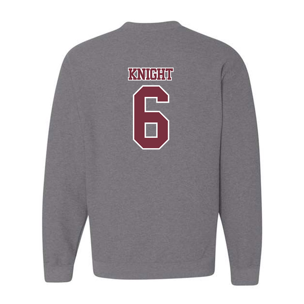 Bellarmine - NCAA Football : Zaden Knight - Classic Shersey Crewneck Sweatshirt-3