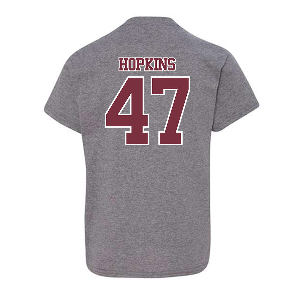 Bellarmine - NCAA Football : Matt Hopkins - Classic Shersey Youth T-Shirt-2