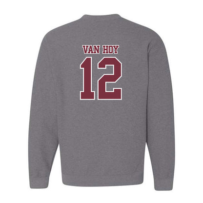 Bellarmine - NCAA Women's Volleyball : Kylie Van Hoy - Classic Shersey Crewneck Sweatshirt-2