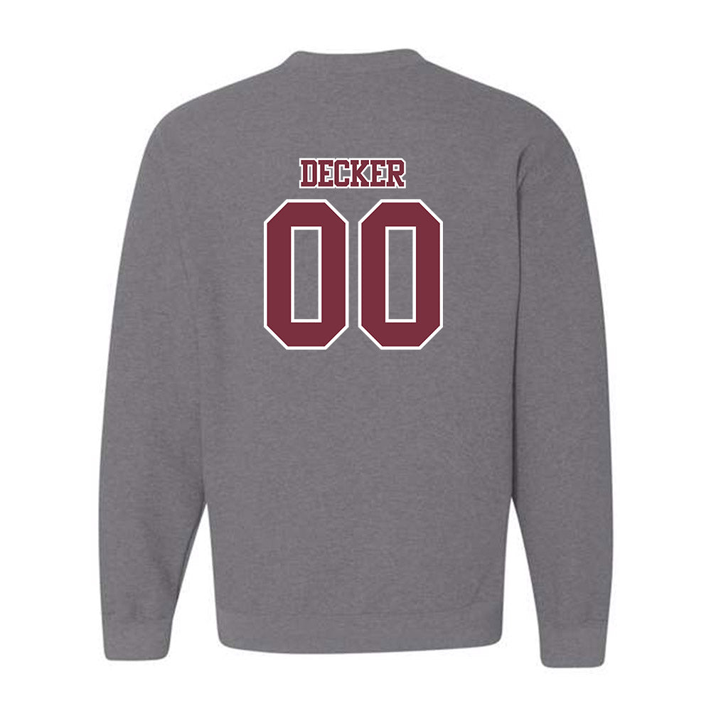 Bellarmine - NCAA Baseball : Cody Decker - Classic Shersey Crewneck Sweatshirt-3