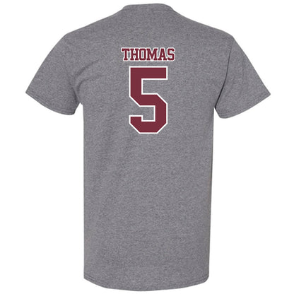Bellarmine - NCAA Football : Tyree Thomas - Classic Shersey T-Shirt-2