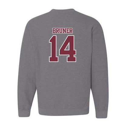 Bellarmine - NCAA Baseball : Brayden Bruner - Classic Shersey Crewneck Sweatshirt-2