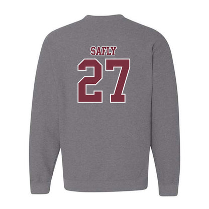 Bellarmine - NCAA Men's Soccer : Sam Safly - Classic Shersey Crewneck Sweatshirt-3