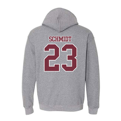 Bellarmine - NCAA Women's Volleyball : Jess Schmidt - Classic Shersey Hooded Sweatshirt-3
