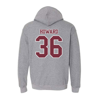 Bellarmine - NCAA Men's Soccer : Ben Howard - Classic Shersey Hooded Sweatshirt-3