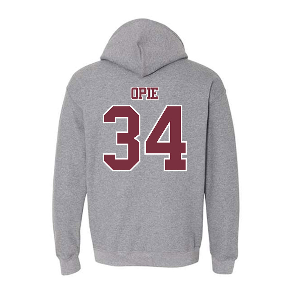 Bellarmine - NCAA Men's Soccer : Ezekiel Opie - Classic Shersey Hooded Sweatshirt-2
