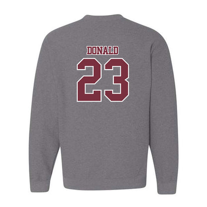 Bellarmine - NCAA Men's Basketball : Sam Donald - Classic Shersey Crewneck Sweatshirt-3
