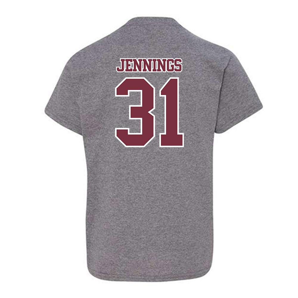 Bellarmine - NCAA Baseball : Drew Jennings - Classic Shersey Youth T-Shirt-3