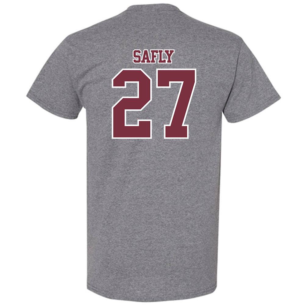 Bellarmine - NCAA Men's Soccer : Sam Safly - Classic Shersey T-Shirt-3