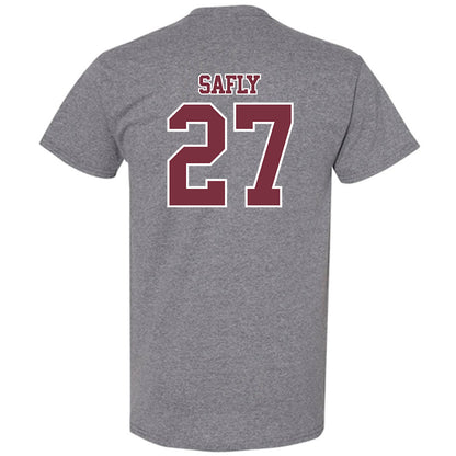 Bellarmine - NCAA Men's Soccer : Sam Safly - Classic Shersey T-Shirt-3