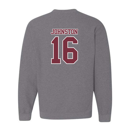 Bellarmine - NCAA Baseball : Connor Johnston - Classic Shersey Crewneck Sweatshirt-3