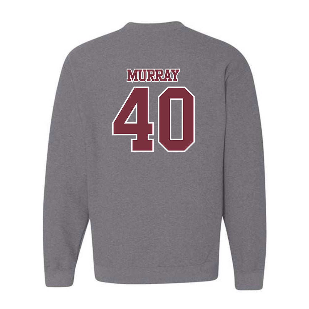 Bellarmine - NCAA Football : Caleb Murray - Classic Shersey Crewneck Sweatshirt-3