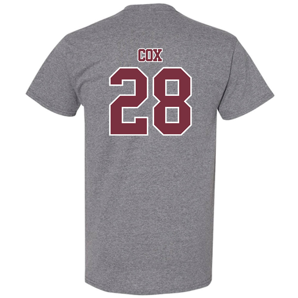 Bellarmine - NCAA Football : Russell Cox - Classic Shersey T-Shirt-2