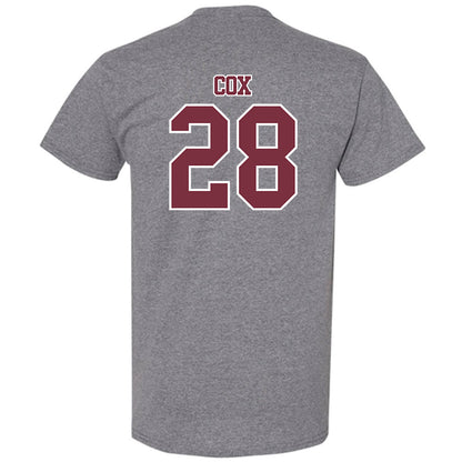 Bellarmine - NCAA Football : Russell Cox - Classic Shersey T-Shirt-2