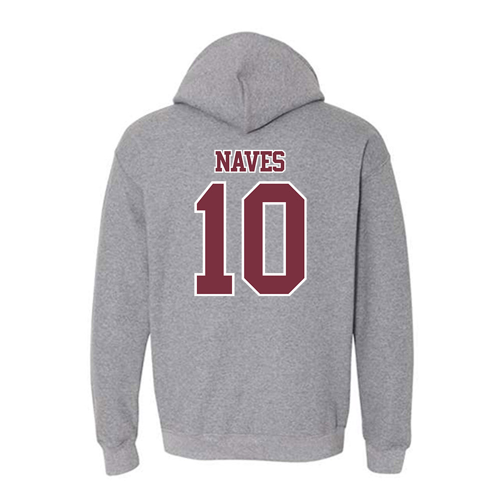 Bellarmine - NCAA Football : Mareese Naves - Classic Shersey Hooded Sweatshirt-2