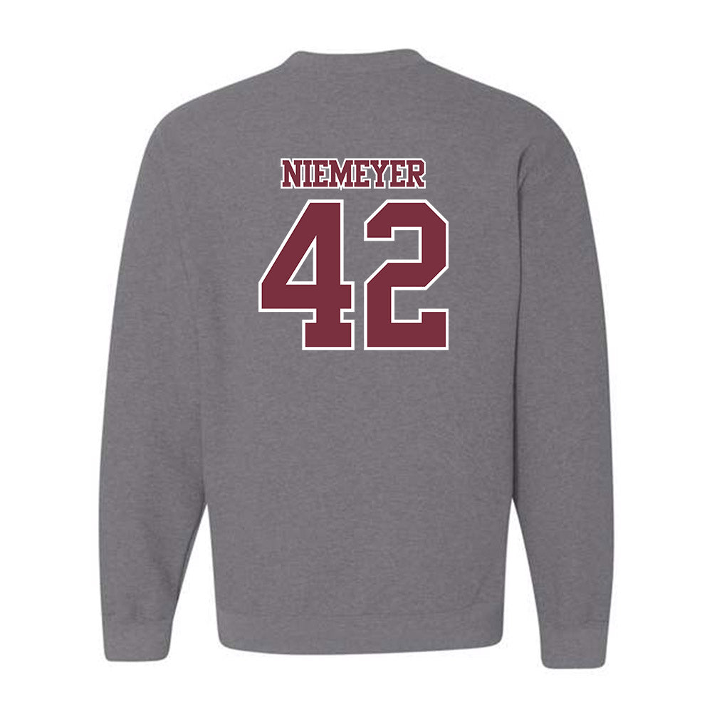 Bellarmine - NCAA Football : Brady Niemeyer - Classic Shersey Crewneck Sweatshirt-3