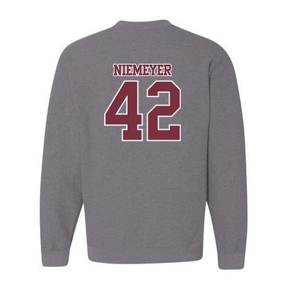 Bellarmine - NCAA Football : Brady Niemeyer - Classic Shersey Crewneck Sweatshirt-3