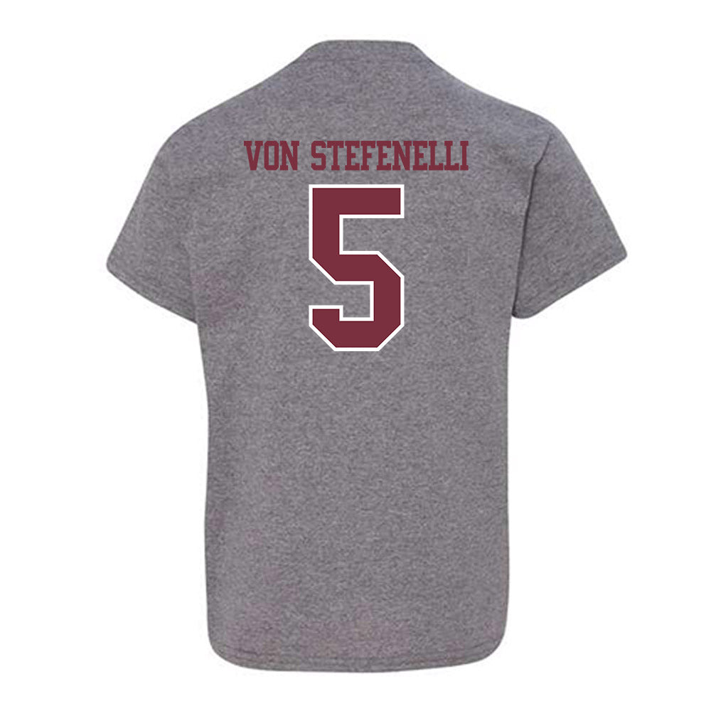 Bellarmine - NCAA Women's Soccer : Lucy von Stefenelli - Classic Shersey Youth T-Shirt-3