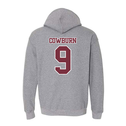 Bellarmine - NCAA Softball : Makenzie Cowburn - Classic Shersey Hooded Sweatshirt-2