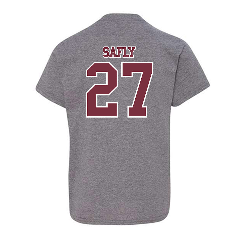 Bellarmine - NCAA Men's Soccer : Sam Safly - Classic Shersey Youth T-Shirt-3