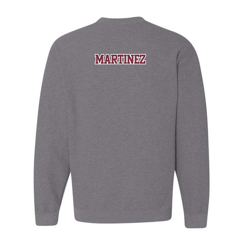 Bellarmine - NCAA Men's Tennis : Diego Martinez - Classic Shersey Crewneck Sweatshirt-3
