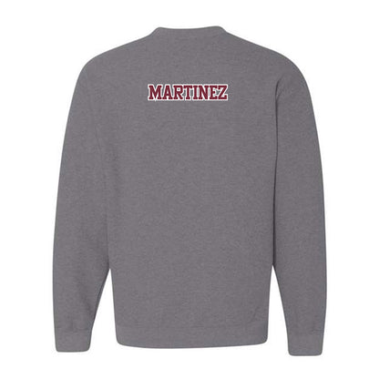 Bellarmine - NCAA Men's Tennis : Diego Martinez - Classic Shersey Crewneck Sweatshirt-3