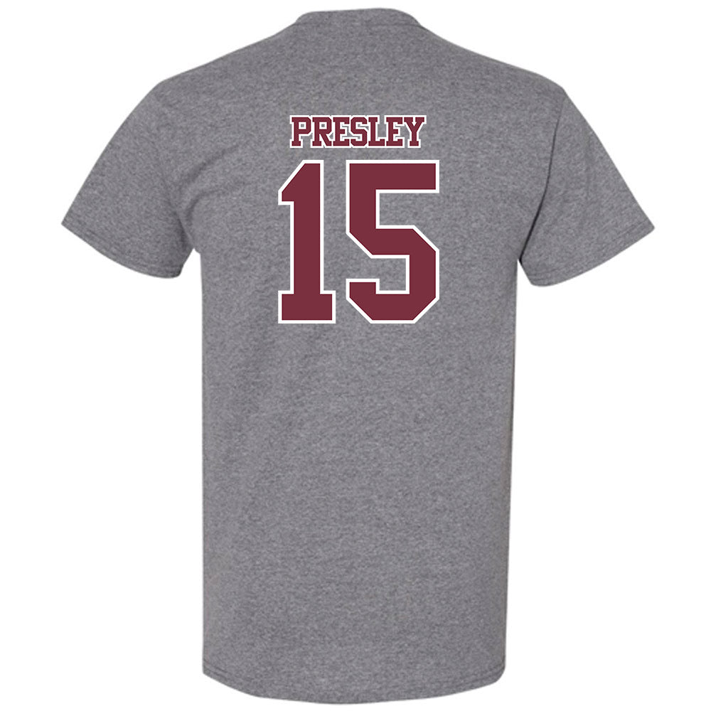 Bellarmine - NCAA Football : Logan Presley - Classic Shersey T-Shirt-2