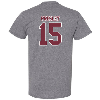 Bellarmine - NCAA Football : Logan Presley - Classic Shersey T-Shirt-2