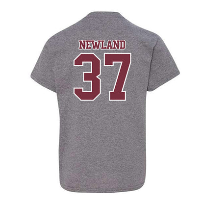 Bellarmine - NCAA Baseball : Brandon Newland - Classic Shersey Youth T-Shirt-2