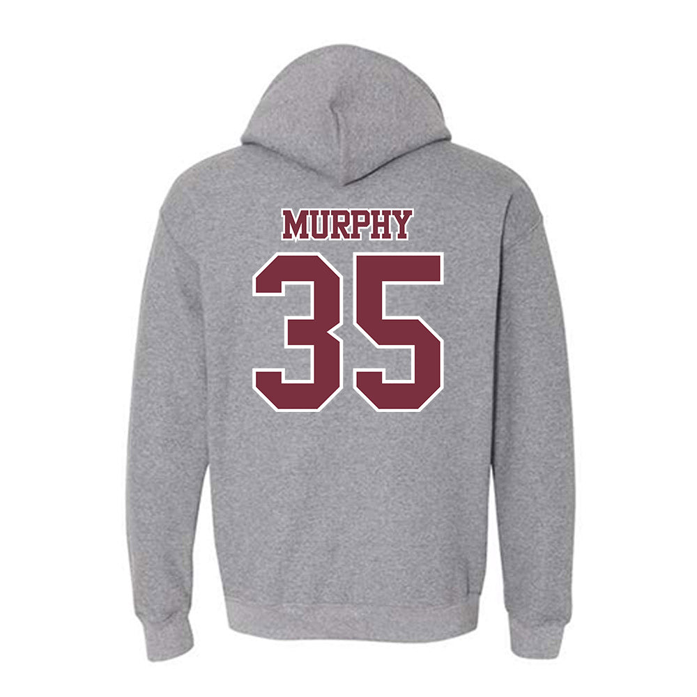 Bellarmine - NCAA Baseball : Logan Murphy - Classic Shersey Hooded Sweatshirt-2