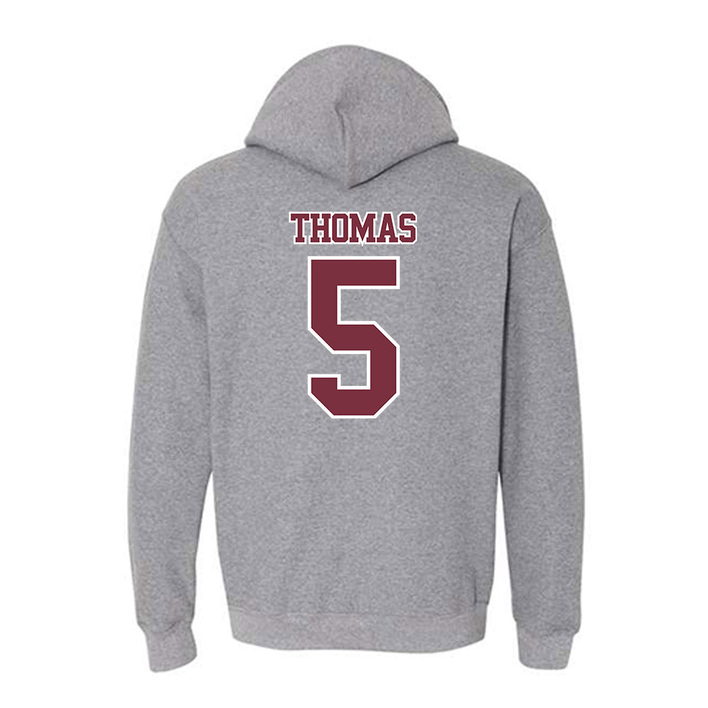 Bellarmine - NCAA Football : Tyree Thomas - Classic Shersey Hooded Sweatshirt-2