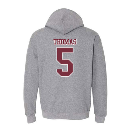 Bellarmine - NCAA Football : Tyree Thomas - Classic Shersey Hooded Sweatshirt-2