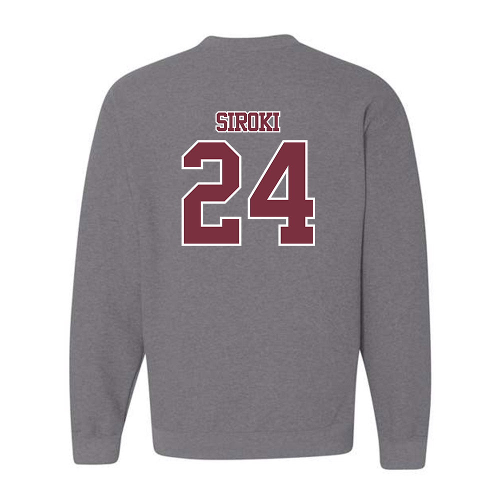 Bellarmine - NCAA Football : Aaryn Siroki - Classic Shersey Crewneck Sweatshirt-2