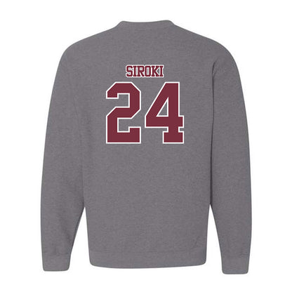 Bellarmine - NCAA Football : Aaryn Siroki - Classic Shersey Crewneck Sweatshirt-2