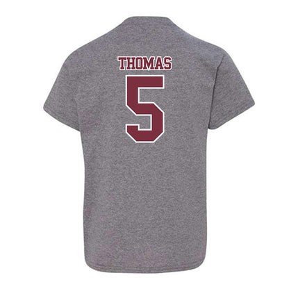 Bellarmine - NCAA Football : Tyree Thomas - Classic Shersey Youth T-Shirt-2