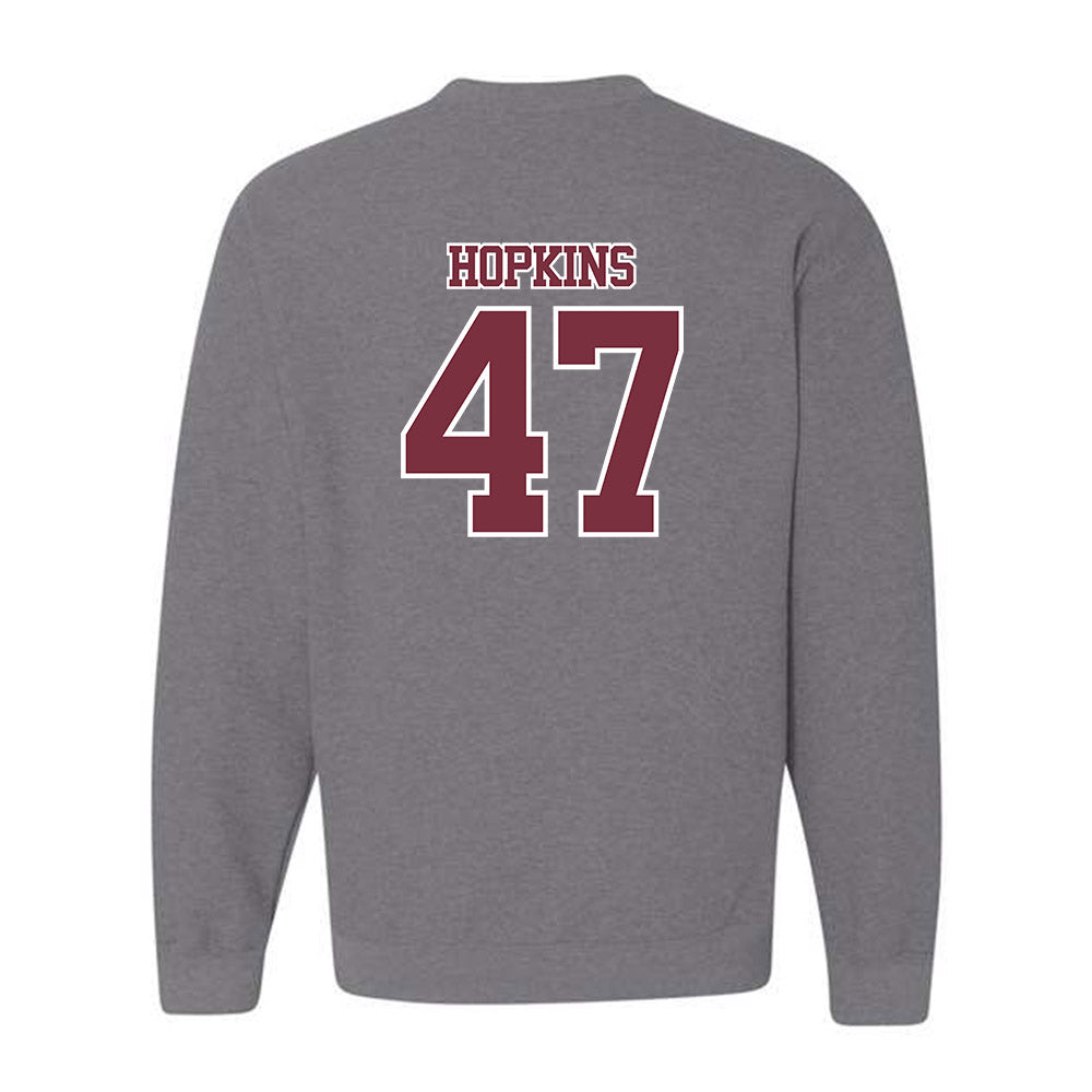 Bellarmine - NCAA Football : Matt Hopkins - Classic Shersey Crewneck Sweatshirt-3
