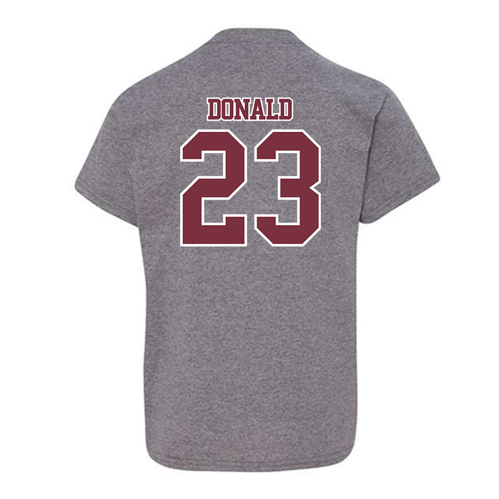 Bellarmine - NCAA Men's Basketball : Sam Donald - Classic Shersey Youth T-Shirt-2