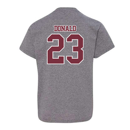 Bellarmine - NCAA Men's Basketball : Sam Donald - Classic Shersey Youth T-Shirt-2