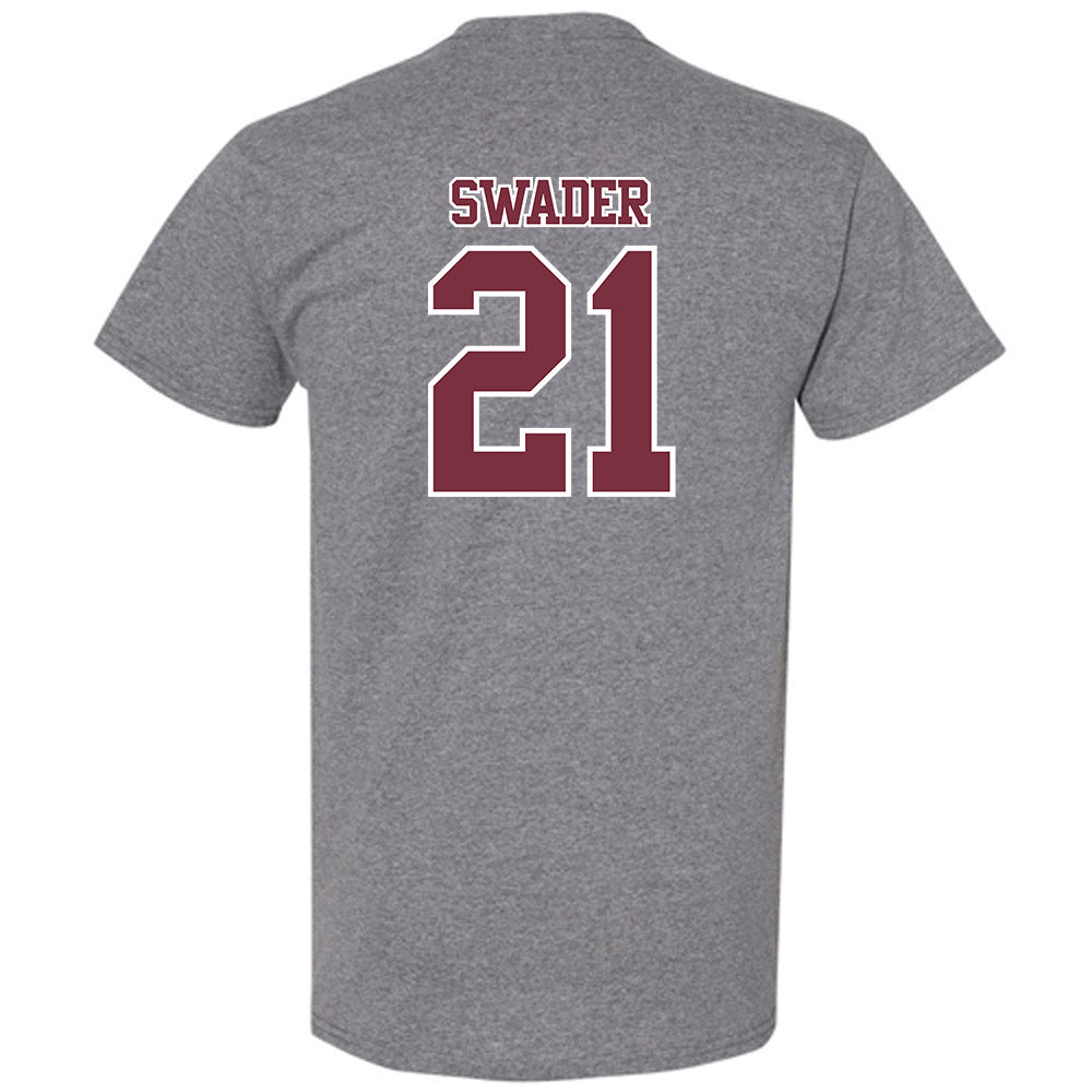 Bellarmine - NCAA Baseball : AJ Swader - Classic Shersey T-Shirt-2