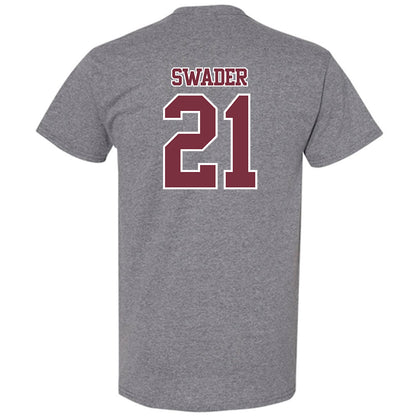 Bellarmine - NCAA Baseball : AJ Swader - Classic Shersey T-Shirt-2