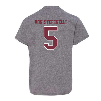 Bellarmine - NCAA Women's Soccer : Lucy von Stefenelli - Classic Shersey Youth T-Shirt-2