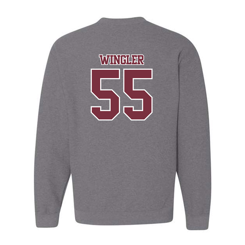 Bellarmine - NCAA Women's Basketball : Kendall Wingler - Classic Shersey Crewneck Sweatshirt-3