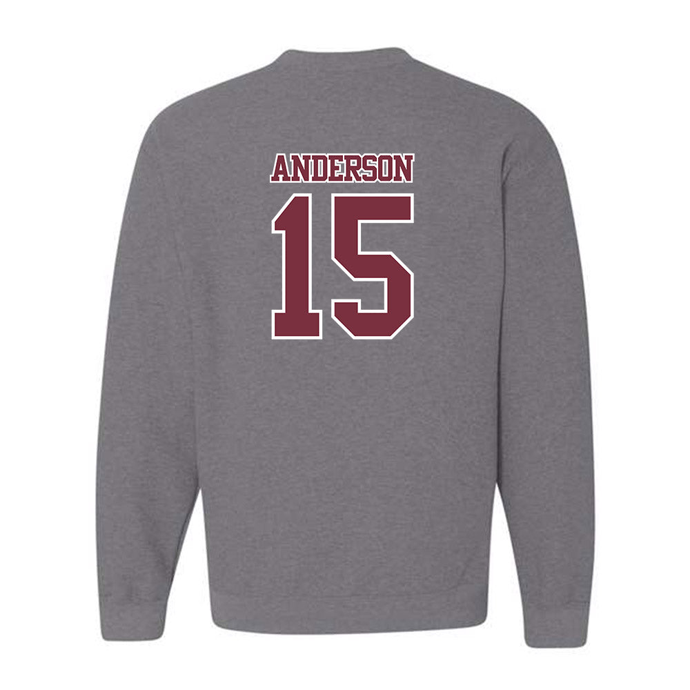 Bellarmine - NCAA Men's Basketball : Luke Anderson - Classic Shersey Crewneck Sweatshirt-2