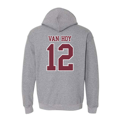 Bellarmine - NCAA Women's Volleyball : Kylie Van Hoy - Classic Shersey Hooded Sweatshirt-2